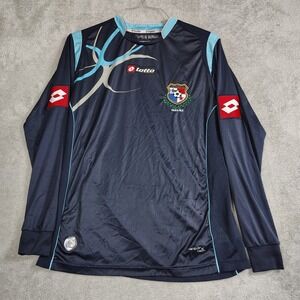 Vintage Lotto Panama 2012/13 Soccer‎ Jersey Mens Size L FEPAFUT